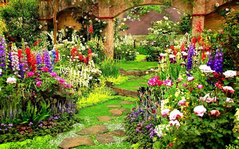 Spring Garden .